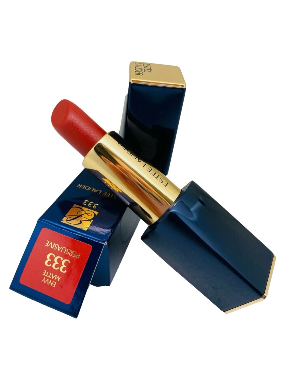 Estée Lauder Pure Color Envy Matte Sculpting Lipstick #333 PERSUASIVE New In Box
